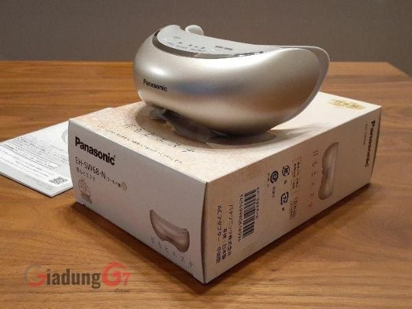 Máy massage mắt Panasonic EH-SW68 Được trang bị cài đặt nhiệt độ cao khoảng 42oC