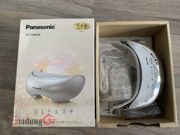 máy massage mắt Panasonic EH-SW68 là một lựa chọn tốt để chăm sóc đôi mắt