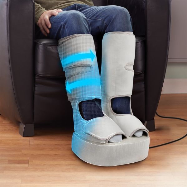 Máy Massage Trị Liệu Chân và Bàn Chân Homedics FMS-340 – Giải Pháp Thư Giãn Tuyệt Vời Cho Đôi Chân Mệt Mỏi