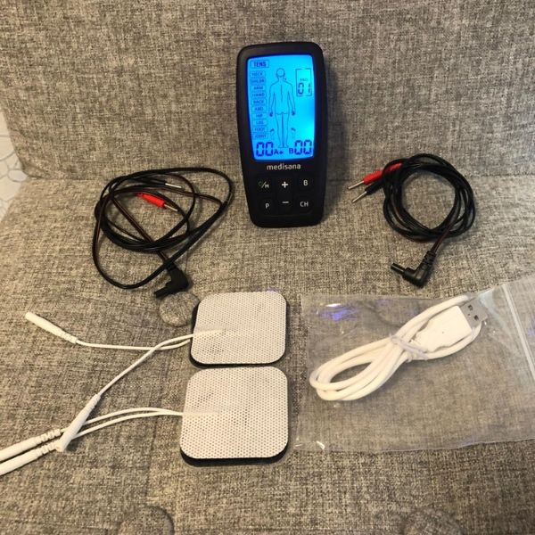 Máy massage xung điện Medisana 88348 TT205 có tổng cộng 22 chương trình được lập trình sẵn có thể điều chỉnh theo thời gian