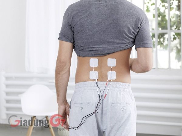 Máy massage xung điện Medisana TT200 massage toàn diện và đa năng cho cơ thê