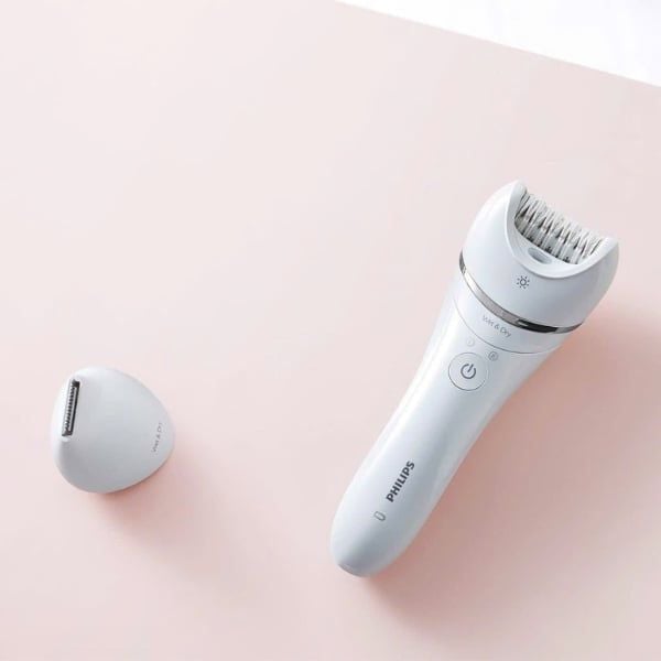 Máy nhổ lông Philips Series 8000 BRE715/00 Pin Li-ion bền bỉ