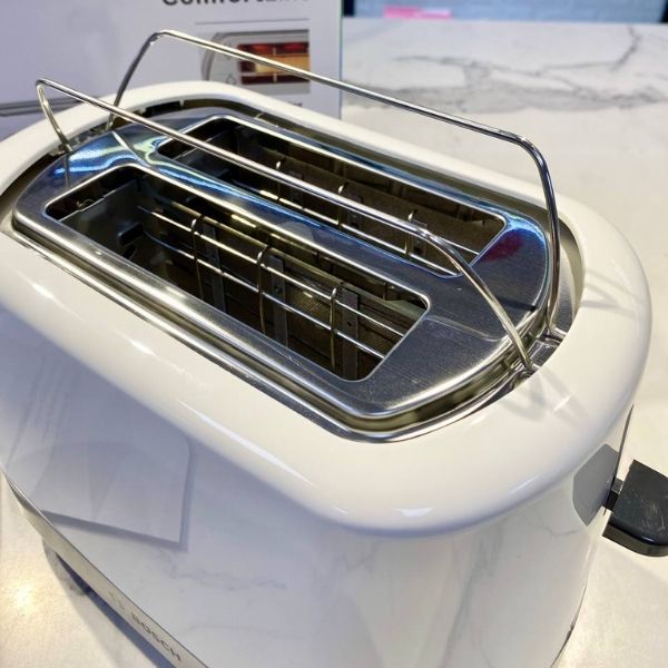 Máy nướng bánh mỳ Bosch Compact Toaster TAT6A511 Để có cảm giác cuối tuần trong tuần