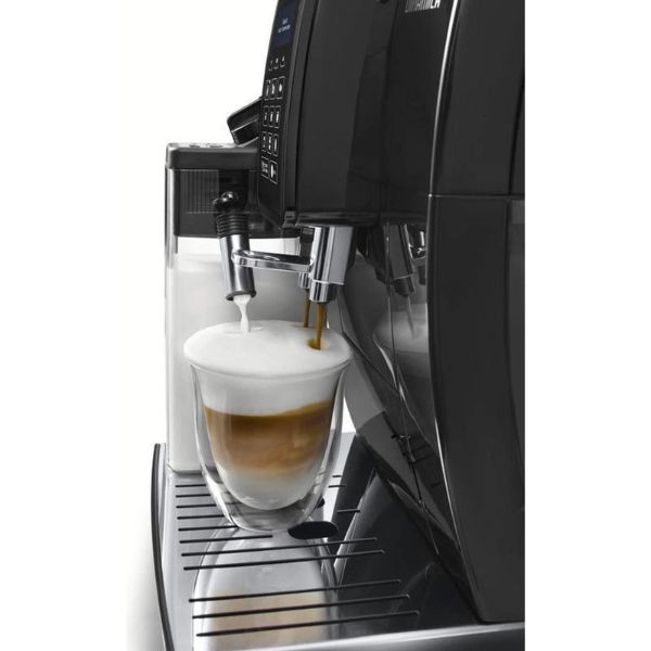 Máy pha cà phê Delonghi Dimamica ECAM 353.75B với 12 loại đồ uống cà phê chỉ với một lần chạm