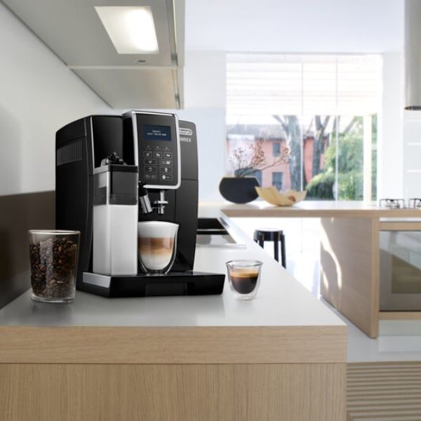 Máy pha cà phê Delonghi Dinamica ECAM 356.57.B - Made in EU – Trải nghiệm cà phê Ý đích thực ngay tại nhà