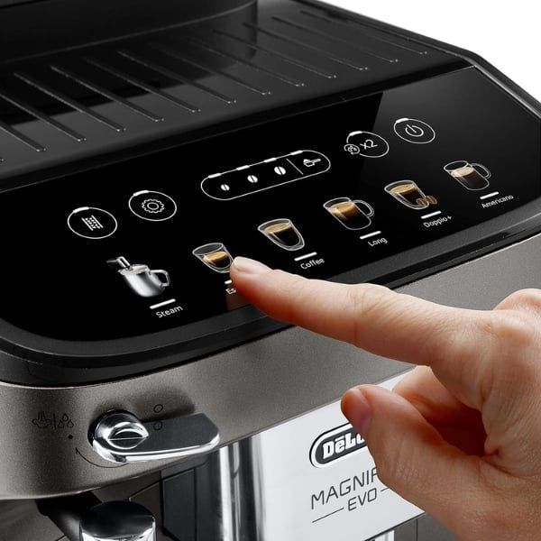 Trải nghiệm cà phê đỉnh cao ngay tại nhà với máy pha cà phê Delonghi ECAM 290.42.TB Magnifica Evo