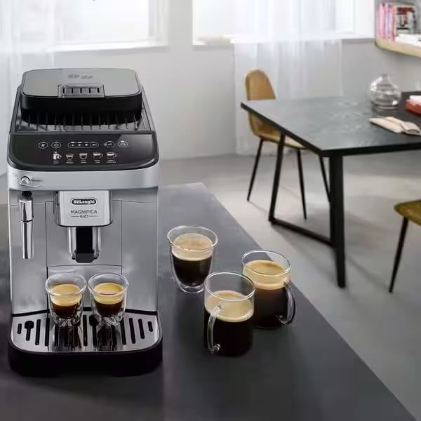 Máy pha cà phê Delonghi ECAM 292.33.SB Magnifica Evo Tạo ra đồ uống sữa và cà phê theo sở thích cá nhân từ hạt cà phê xay tươi