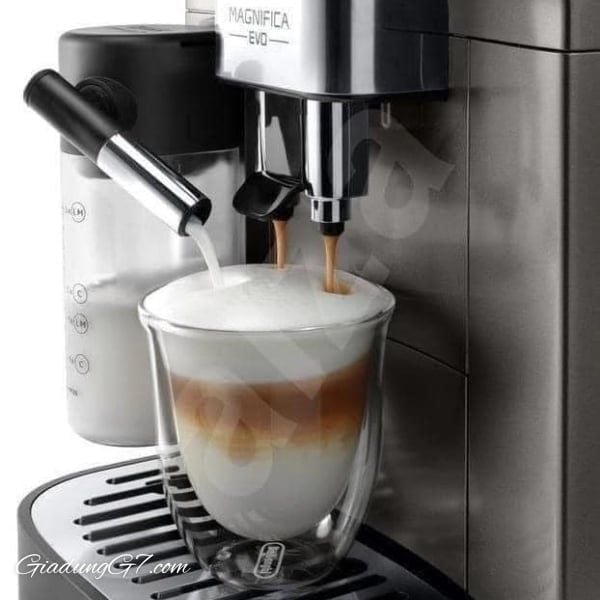 Máy pha cà phê Delonghi ECAM 292.33.SB Magnifica Evo Đa dạng công thức pha chế
