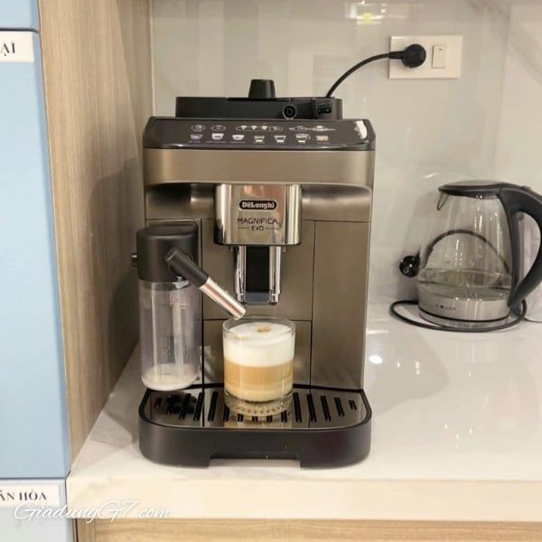 Máy pha cà phê Delonghi ECAM 292.33.SB Magnifica Evo màu bạc - Trải nghiệm cà phê chuyên nghiệp ngay tại gian bếp