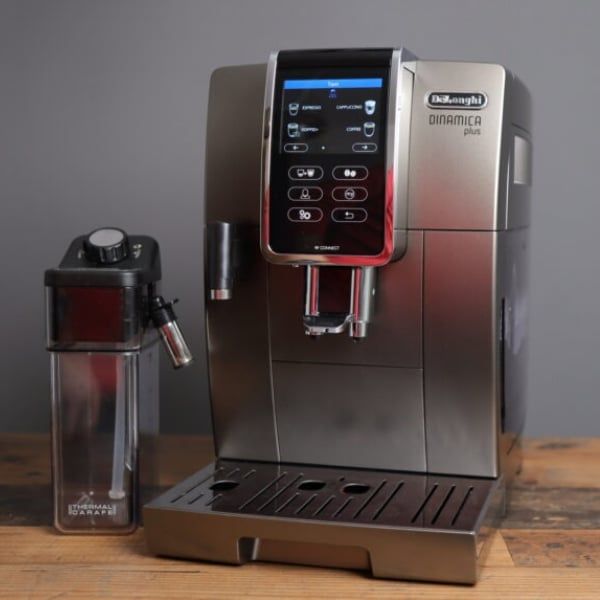 Máy pha cà phê DeLonghi Dinamica Plus ECAM 370.95S Cà phê của bạn chỉ bằng một lần chạm