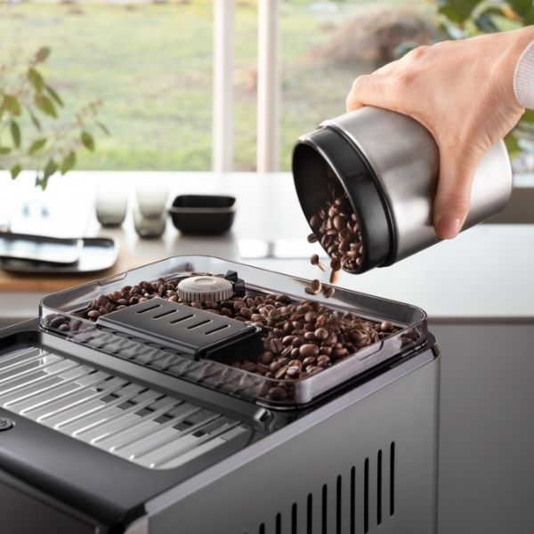 Máy pha cà phê Delonghi ECAM 450.55.G Eletta Explore Công suất lớn