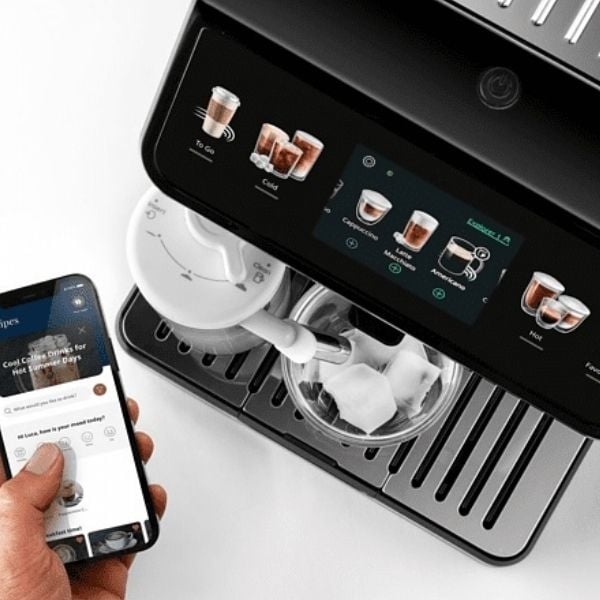 Máy pha cà phê Delonghi ECAM 450.55.G Eletta Explore Công suất lớn