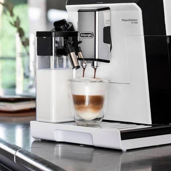 Máy pha cà phê Delonghi ECAM 550.65.SB Prima Donna Class Thưởng thức tách cappuccino yêu thích của bạn
