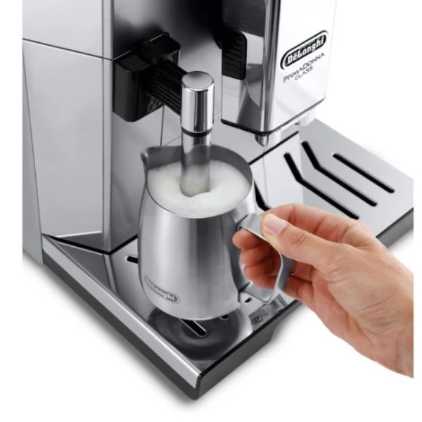 Máy pha cà phê Delonghi ECAM 550.85.MS PrimaDonna Class với Hệ thống sữa tự động “LATTECREMA”
