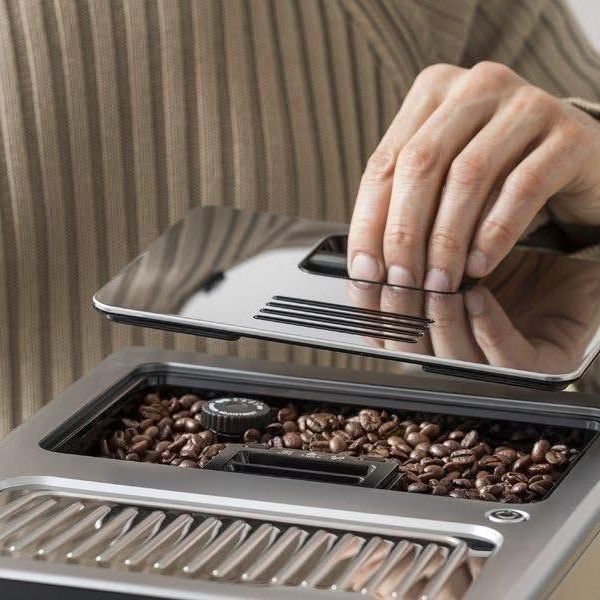 Máy pha cà phê Delonghi ECAM 656.55.MS Prima Donna Elite Hệ Thống Gia Nhiệt Kép – Tối Ưu Hiệu Suất, Tiết Kiệm Năng Lượng