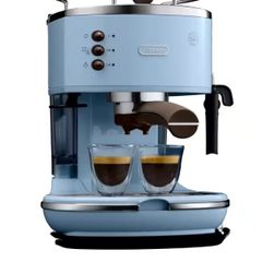 Máy pha cà phê Delonghi ECOV311 màu xanh dương