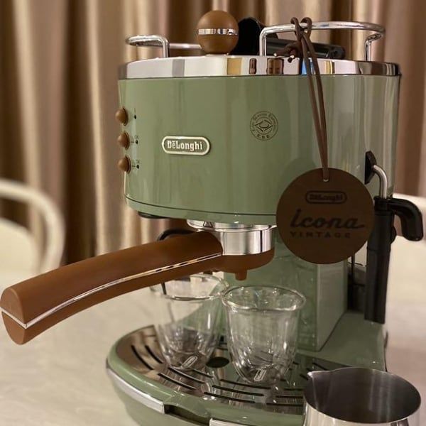 Máy pha cà phê De’Longhi ECOV311 Dễ dàng sử dụng
