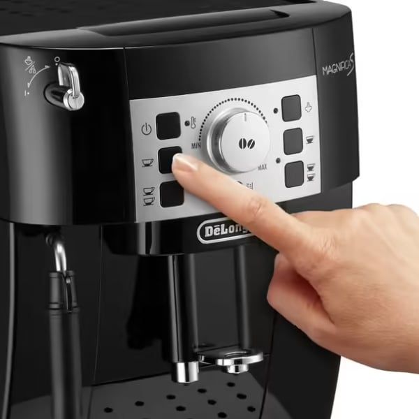 Máy pha cà phê Delonghi Magnifica S ECAM 22105B Thiết Kế Nhỏ Gọn Nhưng Đa Năng – Tối Ưu Không Gian, Trọn Vẹn Trải Nghiệm
