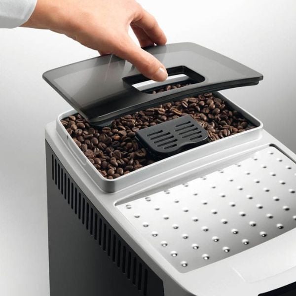 Máy pha cà phê Delonghi Magnifica S Ecam 22.110.SB Tự động tắt máy, chương trình xả và khử cặn hoàn toàn tự động