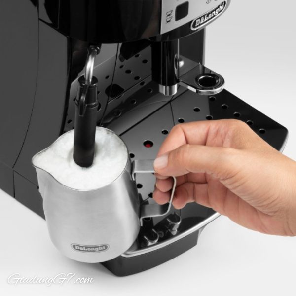 Máy pha cà phê Delonghi Magnifica S ECAM 22115B Hệ Thống Làm Nóng Thermoblock – Nhanh, Chính Xác, Tiết Kiệm