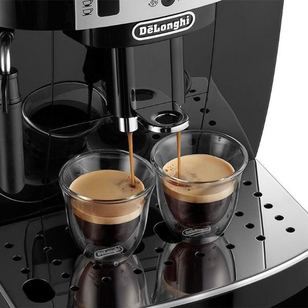 Máy pha cà phê Delonghi Magnifica S ECAM 22115B Vòi Đánh Sữa Thủ Công – Tự Tay Tạo Nên Lớp Bọt Hoàn Hảo
