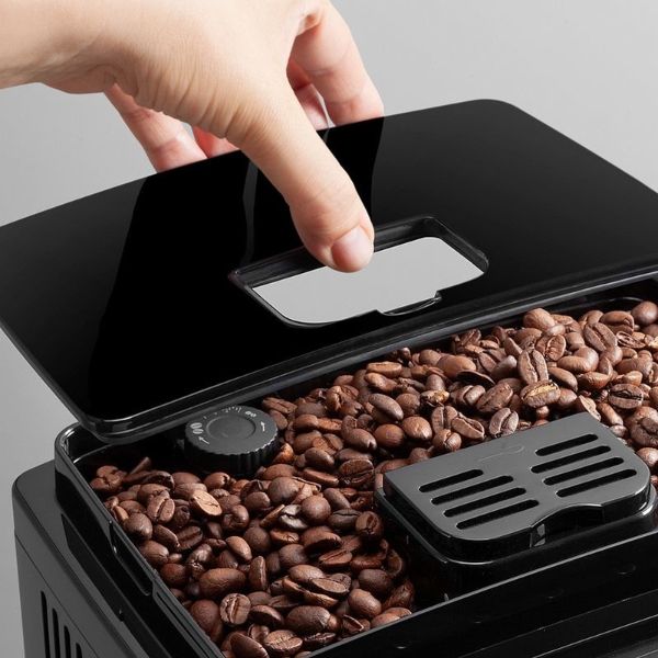 Máy pha cà phê Delonghi Magnifica S ECAM 22115B Linh Hoạt Sử Dụng Cà Phê Hạt Hoặc Bột