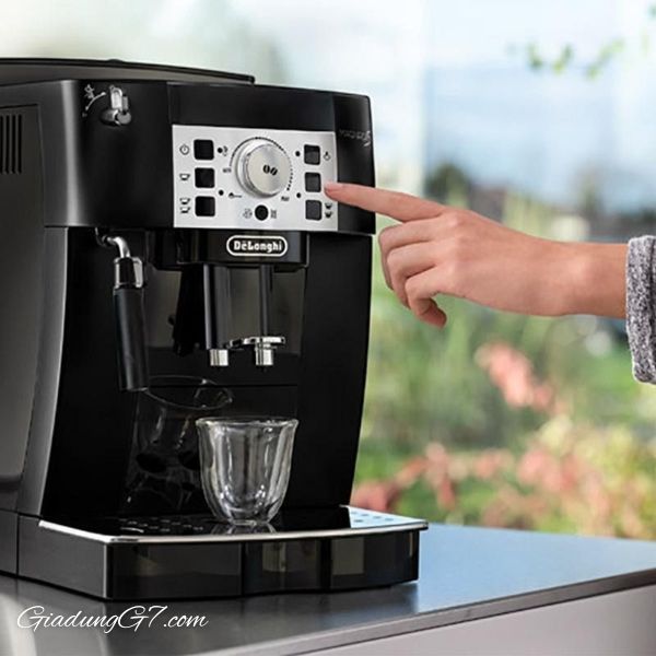 Máy pha cà phê Delonghi Magnifica S ECAM 22115B Công Nghệ Hiện Đại – Tái Hiện Nghệ Thuật Cà Phê Ý Ngay Tại Nhà