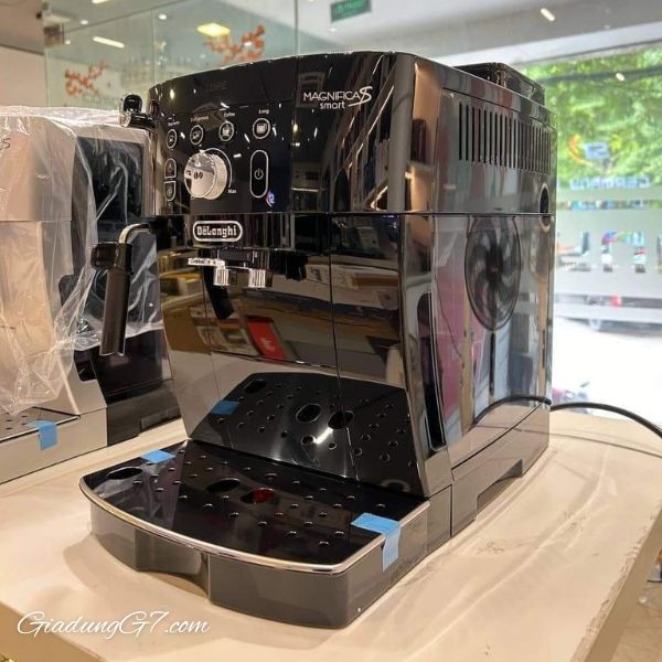 Máy pha cà phê Delonghi Magnifica S Smart ECAM 230.13.B Vận Hành Dễ Dàng & Vệ Sinh Tiện Lợi