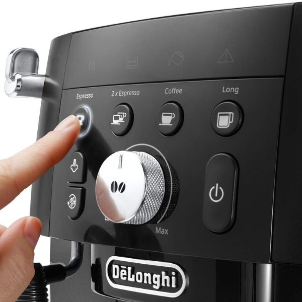 Máy pha cà phê Delonghi Magnifica S Smart ECAM 230.13.B Hiệu Suất Pha Chế Nhanh Chóng & Hương Vị Tối Ưu