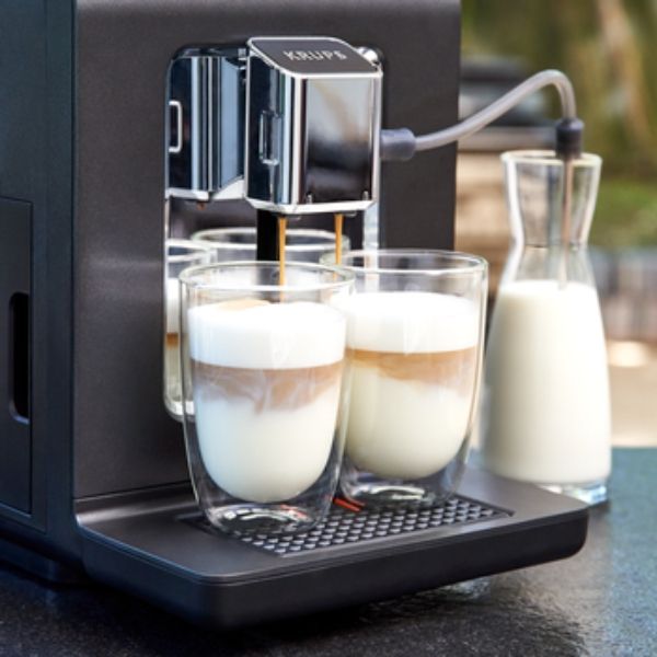 Máy pha cà phê Krups EA895N - Made in France Menu Áp Suất Chiết Xuất Mạnh Mẽ 15 Bar – Chuẩn Cà Phê Chuyên Nghiệp