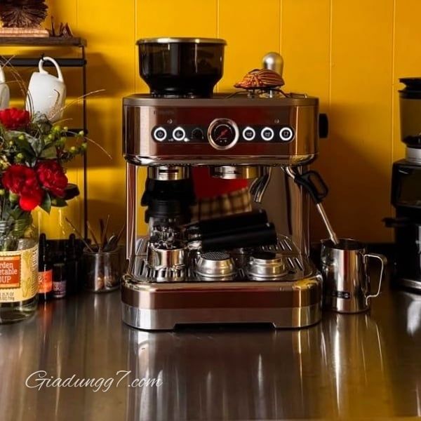 Máy pha cà phê Philips Barista Brew PSA3228/41 mang đến cho bạn một trải nghiệm pha chế dễ dàng với hướng dẫn trực qua