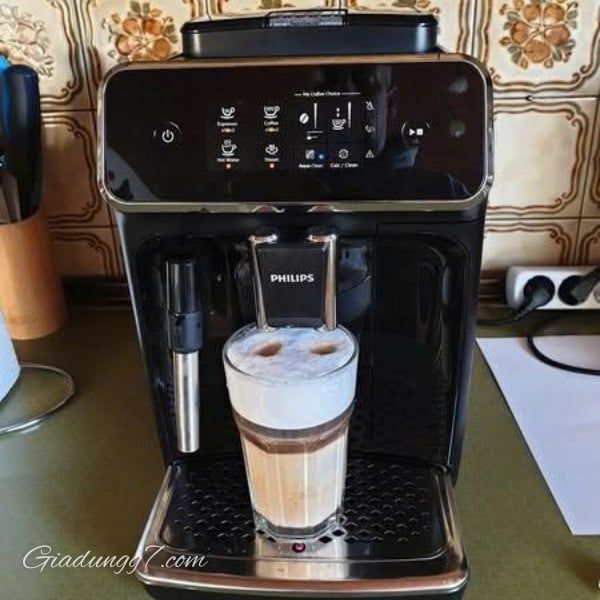 Máy pha cà phê Philips EP2224/10 2200 Điều chỉnh độ đậm nhạt và lượng cà phê thông qua My Coffee Choice