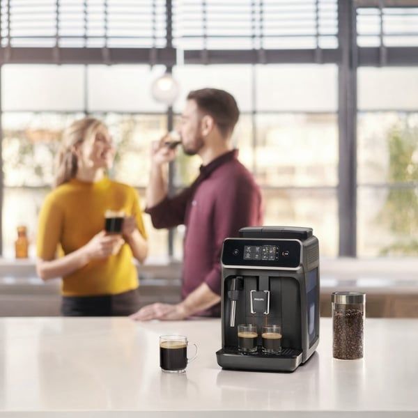 Máy pha cà phê Philips EP2225/10 Máy đánh bọt sữa cổ điển