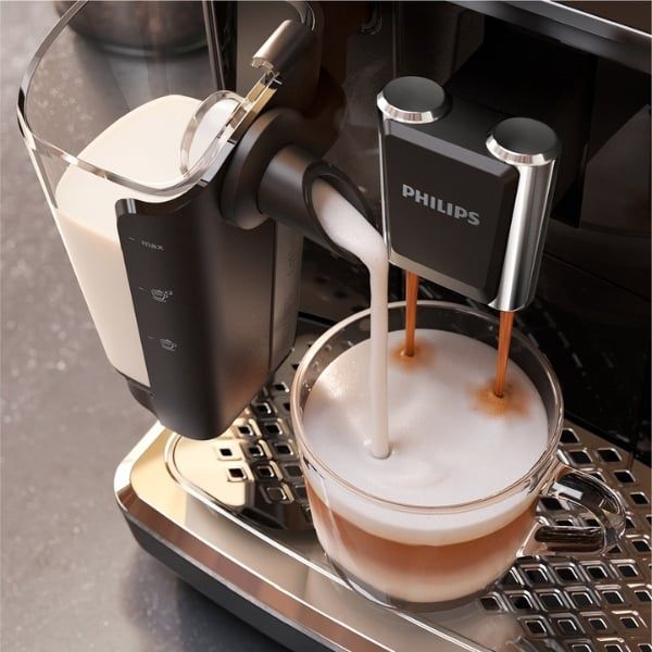 Máy pha cà phê Philips EP2334/10 Bọt mịn mượt với LatteGo cho nhiều loại sữa khác nhau