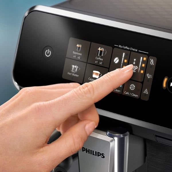 Máy pha cà phê Philips EP2334/10 - Made in Romania Pha cà phê chỉ bằng một lần chạm nút