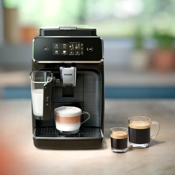 Máy pha cà phê Philips EP2334/10 Cà phê tuyệt vời như cũ, êm hơn 40% với SilentBrew