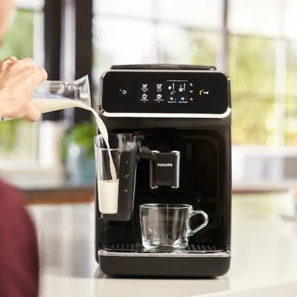 Máy pha cà phê Philips EP2334/10 Bọt mịn mượt với LatteGo cho nhiều loại sữa khác nhau