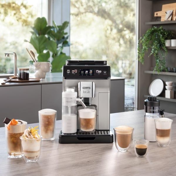 Máy pha cà phê tự động Delonghi ECAM 450.55.S Eletta Explore thân thiện với người dùng