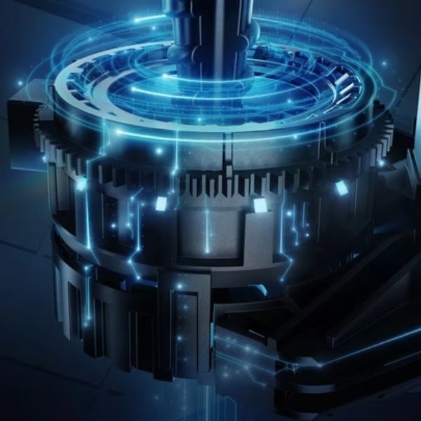 Áp suất nước luôn ở mức tối ưu nhờ máy bơm nước thông minh.