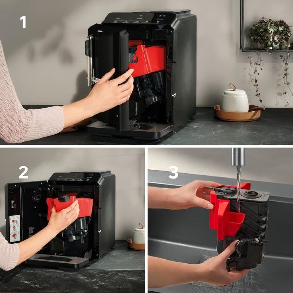 Máy pha cà phê hoàn toàn tự động Siemens mang đến sự tiện lợi tối đa từ khâu pha chế đến bảo trì