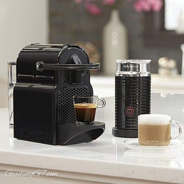 Máy pha cà phê viên nén Nespresso Delonghi EN 80.B Thiết Kế Nhỏ Gọn – Phù Hợp Mọi Không Gian