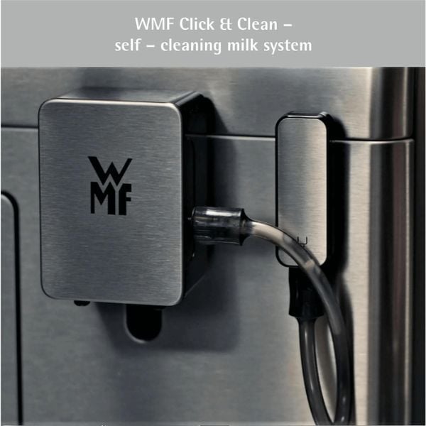 Máy pha cà phê WMF Perfection 660 Tự Động Vệ Sinh – Giữ Máy Luôn Sạch Sẽ và Sẵn Sàng