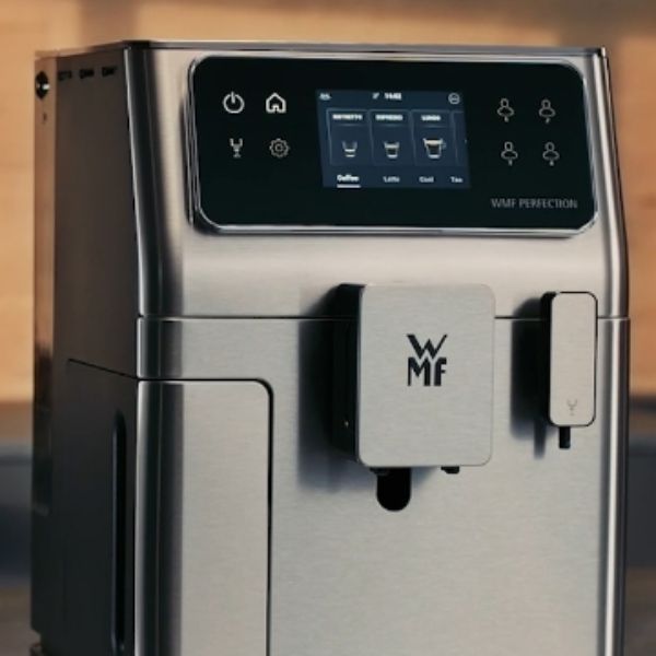 Máy pha cà phê WMF Perfection 660 Tự Động Vệ Sinh – Giữ Máy Luôn Sạch Sẽ và Sẵn Sàng