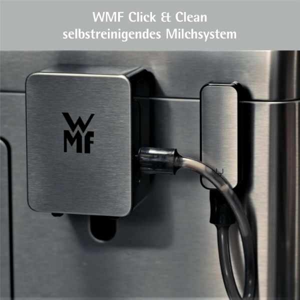 Máy pha cà phê WMF Perfection 680 CP814D10 Thiết kế hiện đại, tinh tế với chất liệu Cromargan® cao cấp