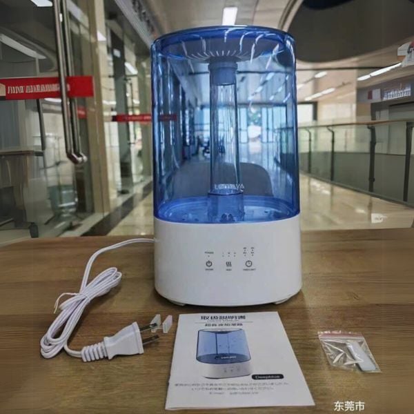 Máy phun sương tạo ẩm Lomaya 3.5L Công nghệ siêu âm tiên tiến tạo ra hơi sương mịn
