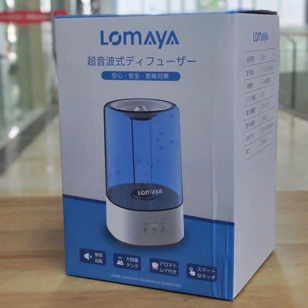 Máy phun sương tạo ẩm Lomaya 3.5L Công nghệ siêu âm tiên tiến tạo ra hơi sương mịn