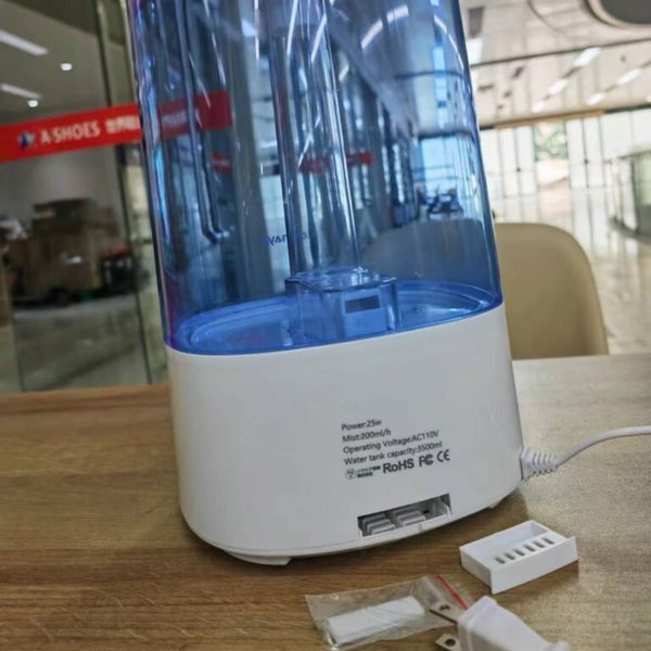 Máy phun sương tạo ẩm Lomaya 3.5L Công nghệ siêu âm tiên tiến tạo ra hơi sương mịn