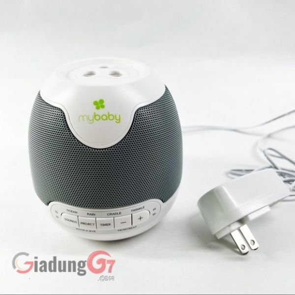 Máy ru ngủ âm thanh trắng Homedics MYB-S305B/MYB-S305 thiết kế ngỏ gọn, di động cùng giá cả phải chăng.