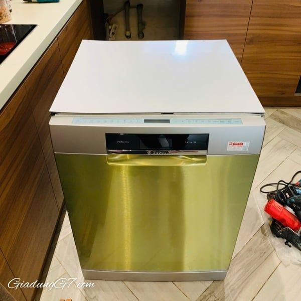 Máy rửa bát Bosch SMS6ZCI49E Serie 6 – Sản phẩm cao cấp từ Châu Âu, thiết kế độc lập, sấy Zeolith tiết kiệm điện