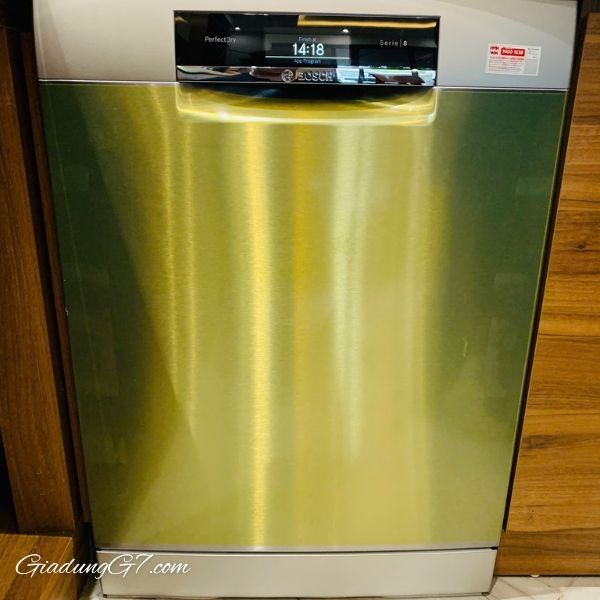 Máy rửa chén Bosch SMS6ZCI49E Serie 6 Hòa tan chất tẩy hiệu quả với Dosage Assistant – Tăng cường hiệu quả làm sạch